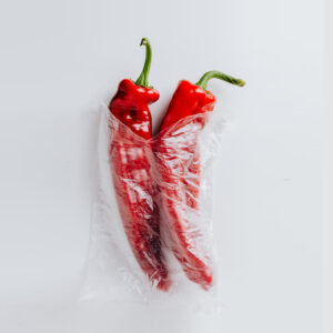 Handpicked green Chillies